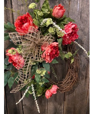 Silk Home Decor Wreath Wreath