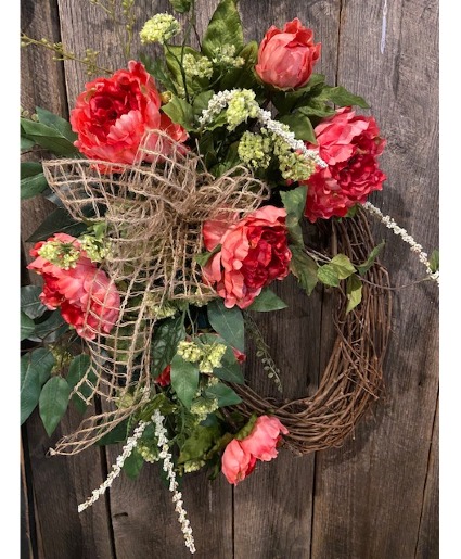 Silk Home Decor Wreath Wreath