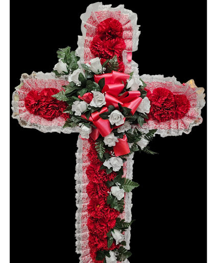 Silk Large Cross 
