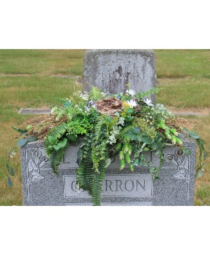 Silk Natural Headstone Saddle 