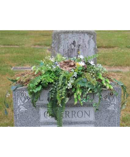 Silk Natural Headstone Saddle 