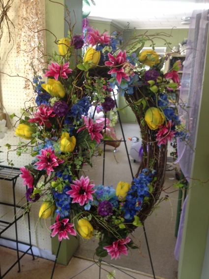 Silk Oval Wreath Gift Items