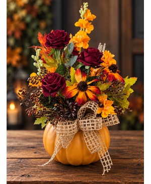 Silk Pumpkin design 