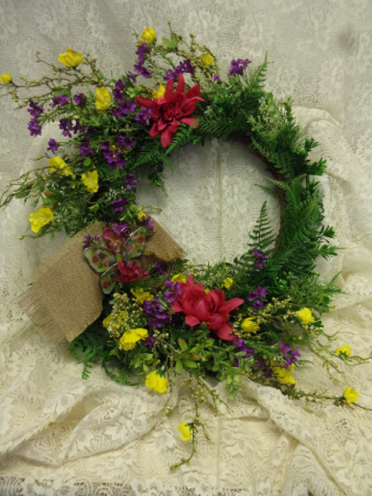 Silk  Wreaths ALL