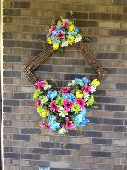 Silk Square Wreath Gift Items
