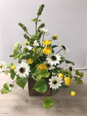 Silk Sunshine Delight Arrangement