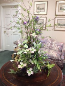 Silk Tabletop Arrangement Gift Items