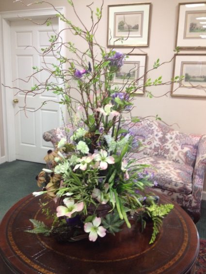Silk Tabletop Arrangement Gift Items