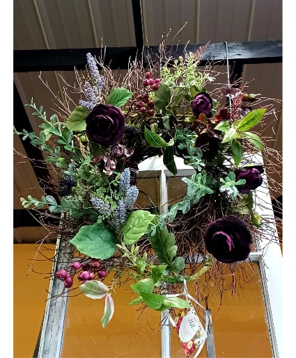 SILK WREATH 