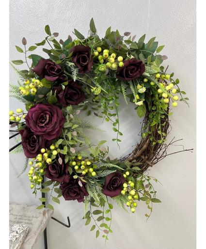 Silk Wreath Silk