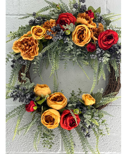 Silk Wreath Silk