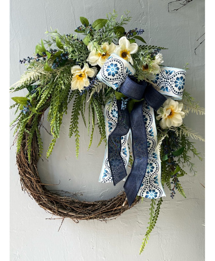 Silk Wreath Silk