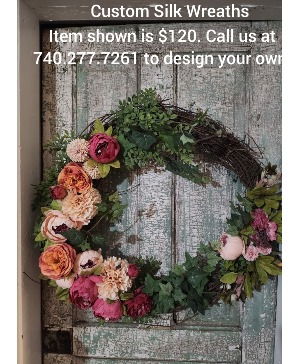 Silk Wreath Wreath
