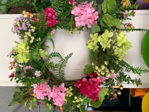 Silk Wreaths Silk 