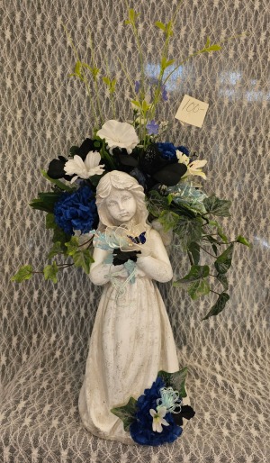 Silks - Concrete Angel w/ Blue & Whites 