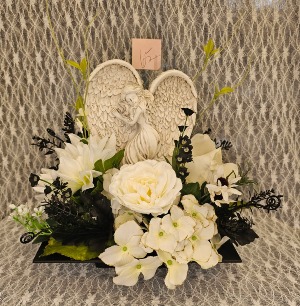 Silks - Sleeping Angel Amongst White Silks 