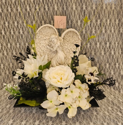 Silks - Sleeping Angel Amongst White Silks 