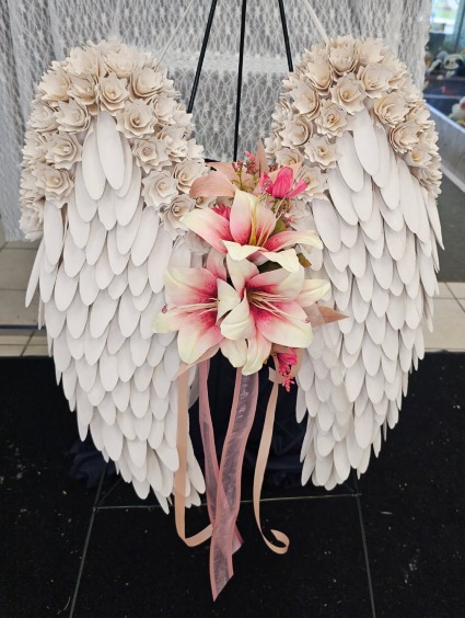Silks - Wooden Angel Wings 