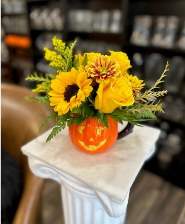 Silly Pumpkin Mug  in Acworth, GA | Davis Flowers
