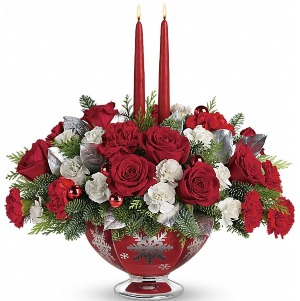 Silver And Joy Centerpiece™ 