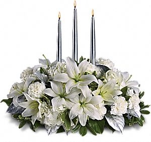 Silver Elegance CEnterpiece 
