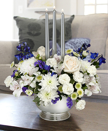 Silver Elegance Lifestyle Arrangement in Sun City Center, FL | SUN CITY CENTER FLOWERS AND GIFTS