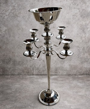 Silver Estate Candelabra Rental