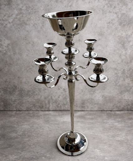 Silver Estate Candelabra Rental