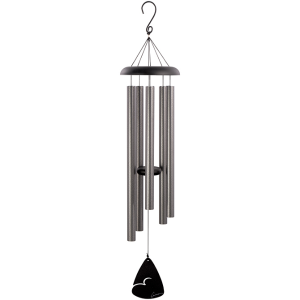 Silver Fleck Windchime 44" Windchime