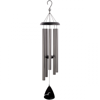 Silver Fleck Windchime 44" Windchime