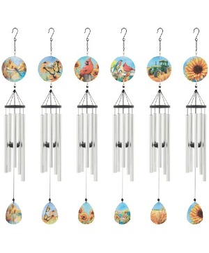 Silver Garden Windchimes Gift