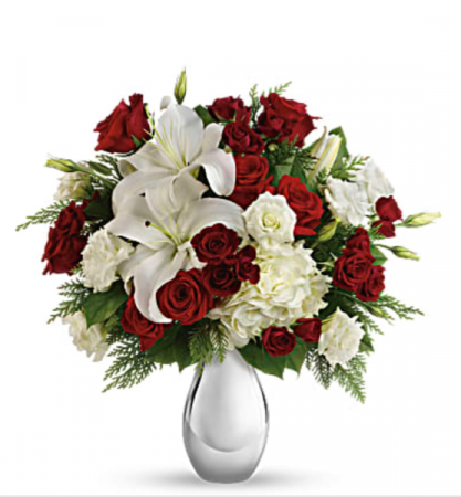 Silver Noel Bouquet 