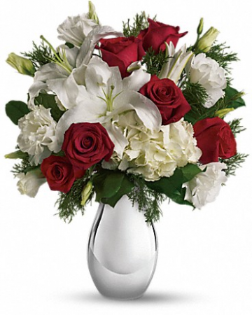 Silver Noel T406-1 14.5"(w) x 17"(h)
