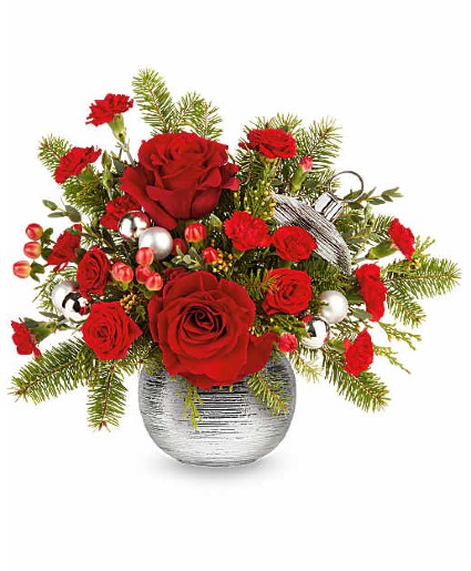 Silver Sparkle Bouquet Preorder Pricing in effect until Nov 18th
