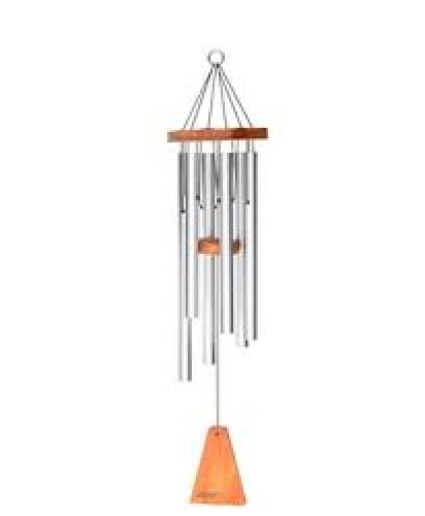 Silver Windchime 27"