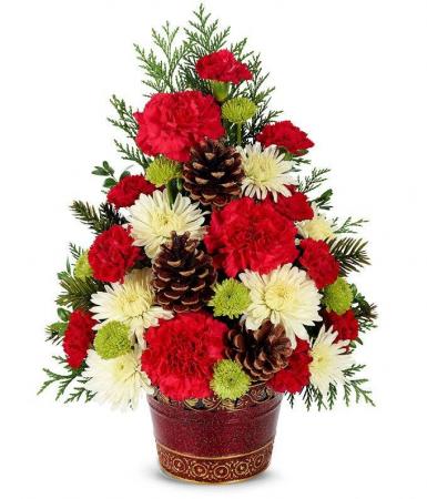 Simple but Nice Flower Tree