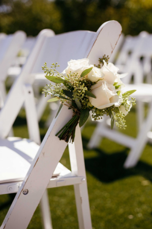 Simple Chair Decoration 