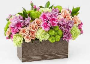 Simple Charm Bouquet assorted flowers