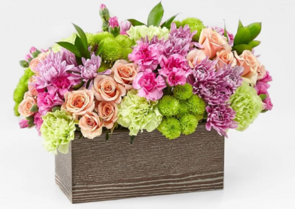 Simple Charm Bouquet assorted flowers