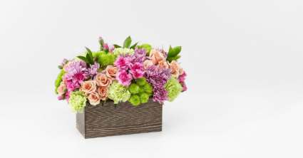 Simple Charm Wooden Box