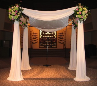 Simple Chuppah 
