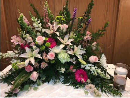 Simple Devotion Cremation Arrangement