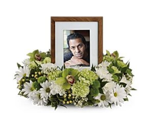 Simple elegance Memorial  Funeral memorial 