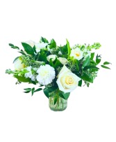 Simple Elegance Designer's Choice Vased Arrangement