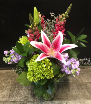 Simple Elegance Floral Arrangement in Key West, FL | Petals & Vines