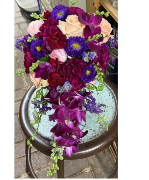 Simple elegance Wedding Bouquet