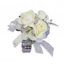 Simple Elegance Wrist Corsage 