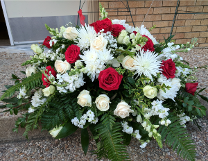 Simple Love Casket Spray FHF-S6725 