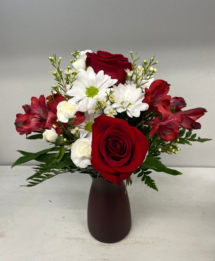 Simple Love Flower Arrangement