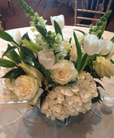 Simple Pearl Centerpiece